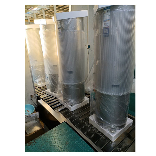 Jednogodišnje jamstvo i materijal Vertikalni spremnik vreće za vruću vodu od nehrđajućeg čelika 304/316 