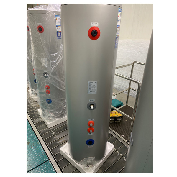 Rezervoar za vodu pod pritiskom od nehrđajućeg čelika 5000 litra 304/316 Upotreba u mašinama za prečišćavanje vode 