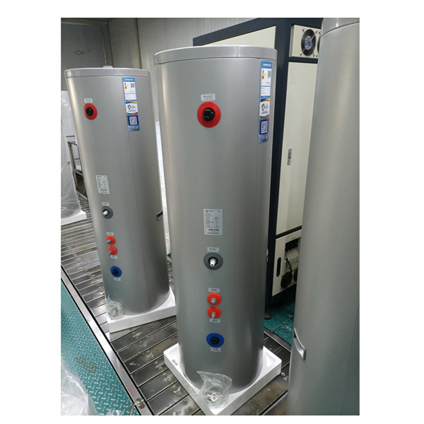 Proizvođač spremnika s otapalom za otapalo s otopinom ledene vode od nehrđajućeg čelika Ss, izoliran vakuumskim tlakom 