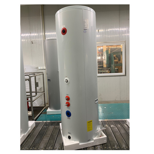 Rezervoar za vodu za piće pod pritiskom od nehrđajućeg čelika 