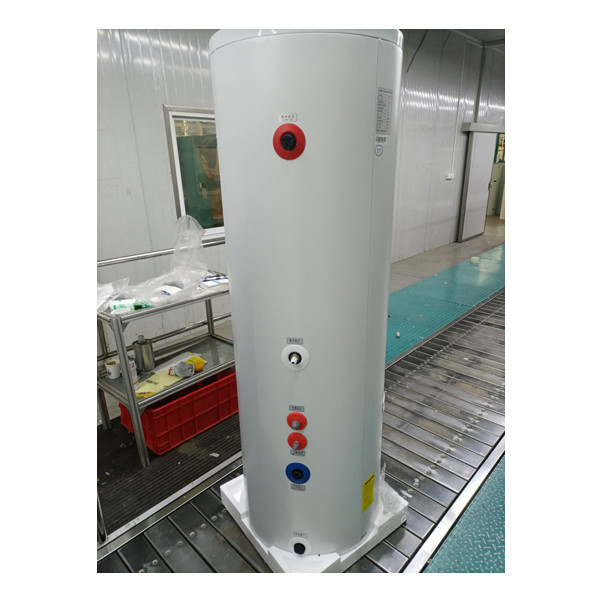 Spremnik tople vode za solarni sistem grijanja i toplinsku pumpu 