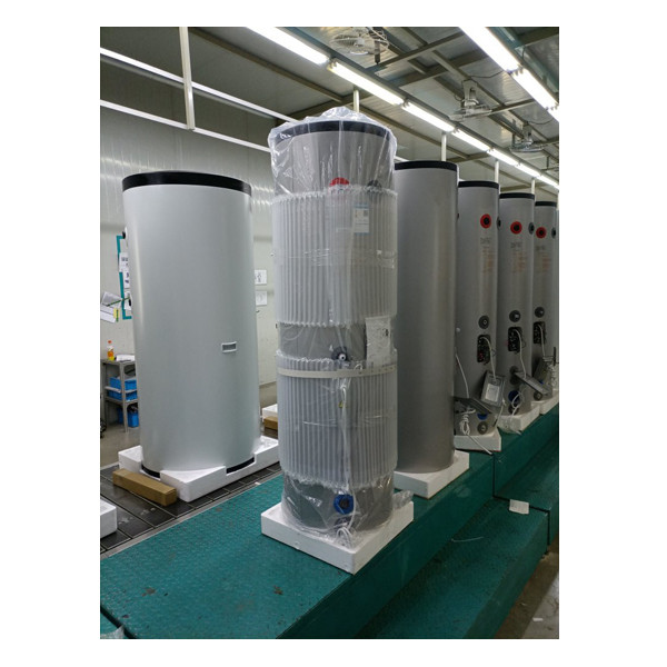 Vodoravni spremnik za skladištenje od 5000 l za industrijsku obradu otpadnih voda 