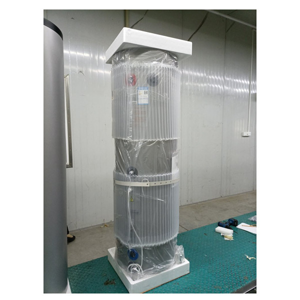 Rezervoari za vodu za posude pod pritiskom od nehrđajućeg čelika za domaće vodovode 