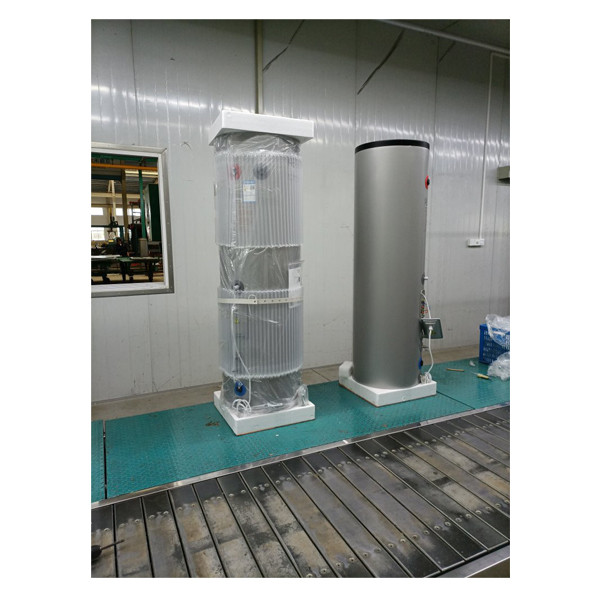Rezervoar za toplu vodu od nehrđajućeg čelika, toplina od bakrene zavojnice, cijena 