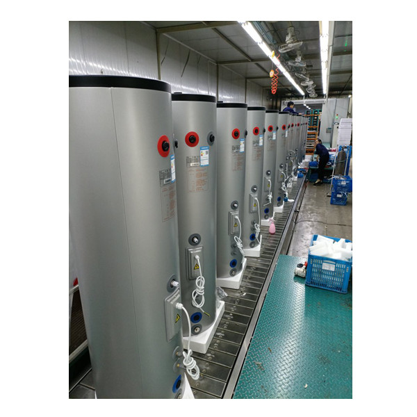 Horizontalni FRP GRP spremnik za kemikalije ili vodu 