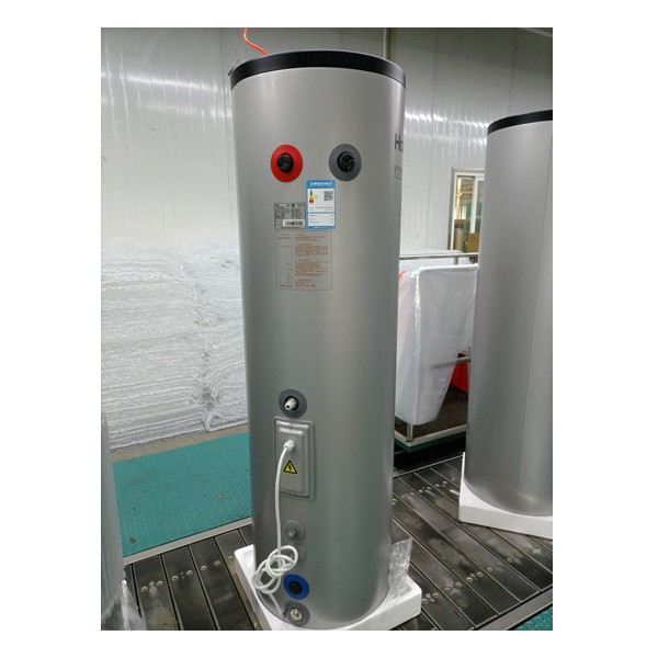 Spremnik vode za mineralni vodoravni i okomiti stil / Spremnik filtra za pročišćenu vodu s velikim postoljem / Horizontalni spremnik za vodu od nehrđajućeg čelika za postrojenje za filtriranje 