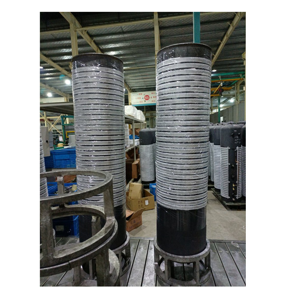 Jednostavna instalacija PP materijal rezervoar za vodu plastični spremnik izrađen u Kini 