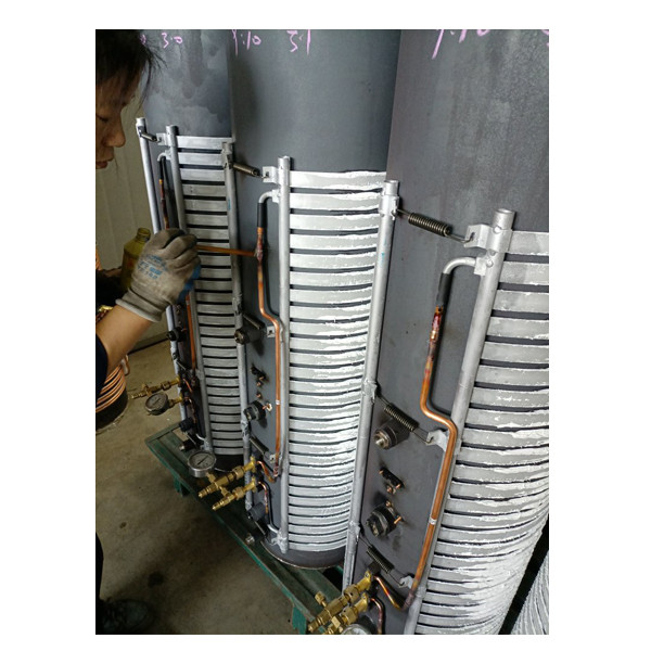 150 Psi Tlačni filter za vodu za tretman pod pritiskom iz posuđa od stakloplastike, FRP spremnik 