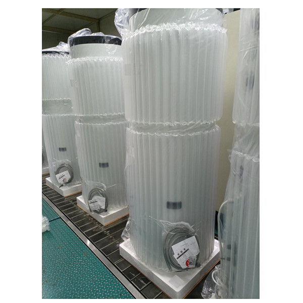 Nadzemni rezervoari za prikupljanje kišnice smole vlakana SMC / GRP Cisterne Cijena 