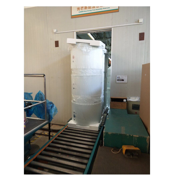 Dobro zatvoreni GRP FRP spremnik za vodu 