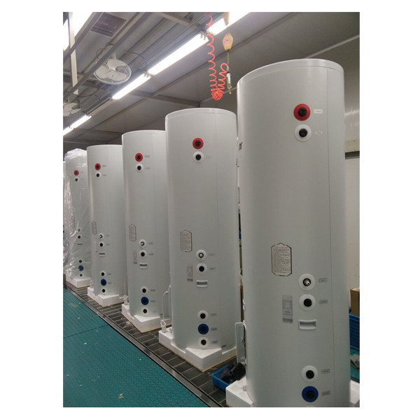 Kvalitetne prethodno napunjene spremnike za vodu pod tlakom iz bunara vertikalne instalacije 