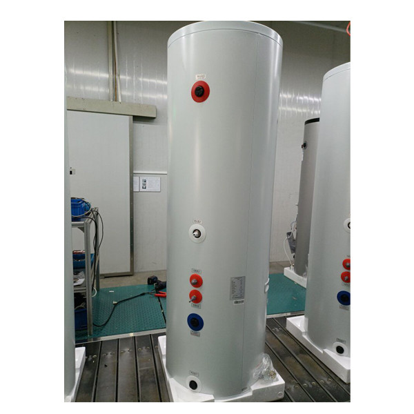 Vertikalni solarni spremnik tople vode od nehrđajućeg čelika 