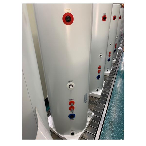 FRP pločasti presječni spremnici GRP spremnik za vodu od stakloplastike 