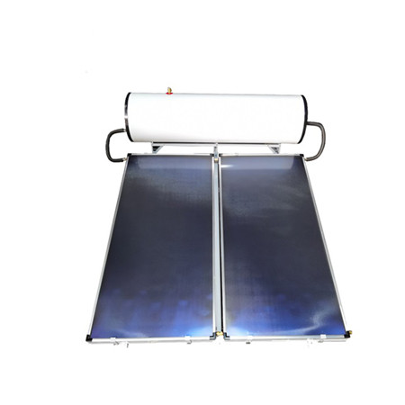 Grčka Solarni kolektor Lasersko zavarivanje Aluminijske apsorber ploče Solarni kolektori Ravna ploča Split Balkon pod pritiskom Solarni bojler
