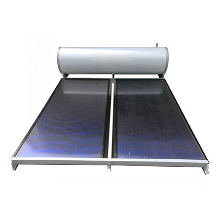 Plava solarna termalna ploča za kolektor visokog pritiska za solarni sistem grijača vode