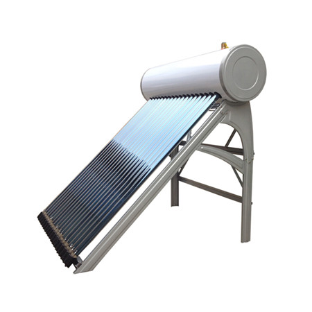 Direktni utikač Solarni grijač vode, drvo, električni grijač tople vode