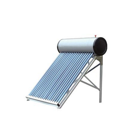Solarni grijač vode Rezervni dijelovi Rezervoar za vodu od nehrđajućeg čelika Pocinčani nosač vakuumske cijevi toplinska cijev za solarni projekt solarni generator sistem s ravnom pločom