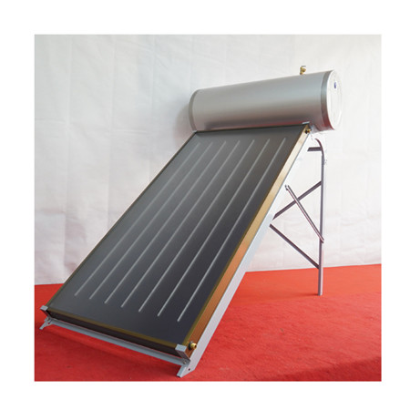Solarni kolektor + toplotna pumpa sa izvorom zraka Hibridni sistem grijanja vode