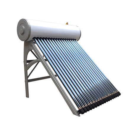 Solarni grijač vode za električne električne cijevi