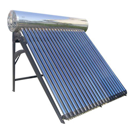 Solarni termalni bojler od pocinčanog čelika niskog pritiska