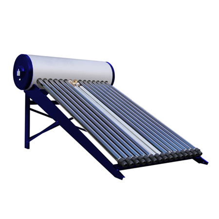 Kompaktni solarni grijač vode Solarni proizvod