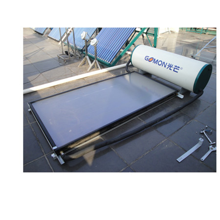 Visokokvalitetni solarni kolektor s certificiranim ključem solarnog ključa s laserskim apsorberom za zavarivanje