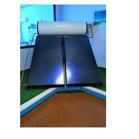 Solarni kolektor pločastog ploča tipa M 2 s toplinskom cijevi za 5 osoba