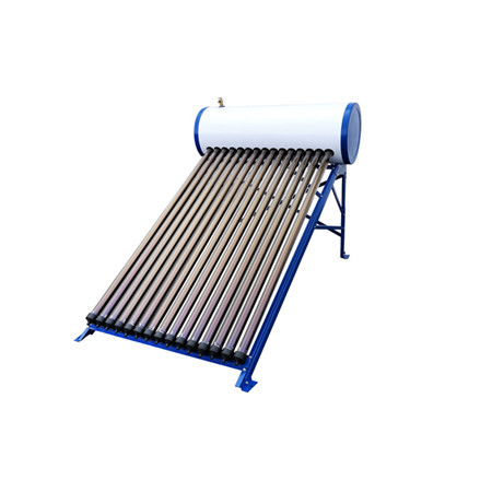 Solarni bojler bez pritiska (SPR), vakuumska cijev Calentadores Agua