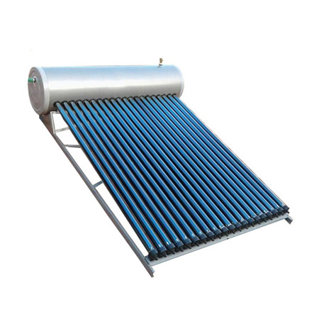 OEM zeleni solarni grijač tople vode s toplinskom cijevi