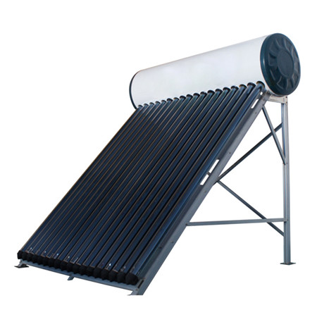 Školski projekt solarne tople vode Solarni grijač vode cijeli sustav grijanja