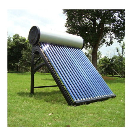 Solarni grijač tople vode sa ravnom pločom (SPH) za zaštitu od pregrijavanja
