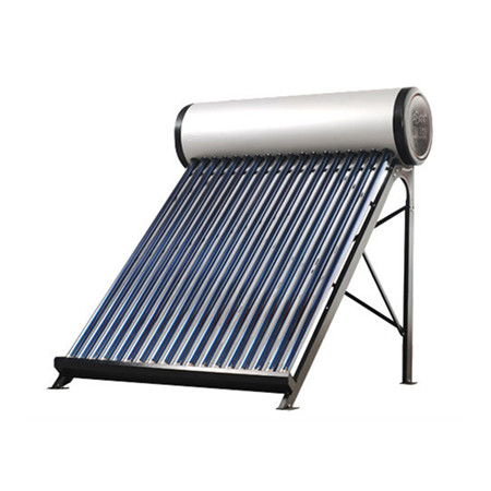 Cijena solarnog bojlera za prethodno zagrijavanje bakrene zavojnice