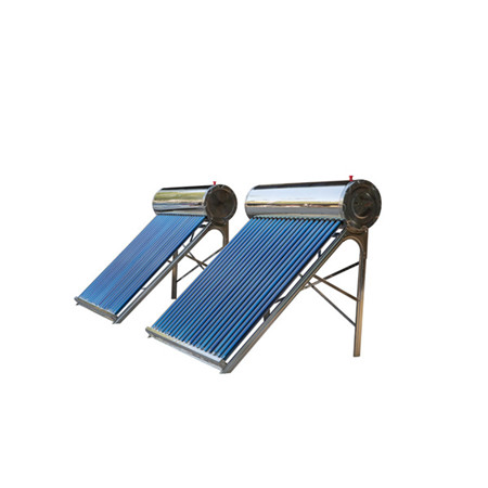 Termalni kolektor solarnog grijača vruće vode plavog panela ravnog tankog ploča visokog pritiska