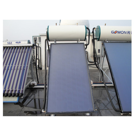 Solarna topla voda za domaćinstvo sa hibridnim panelima Suntask