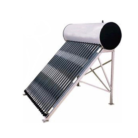Prijenosni instalacijski solarni bojler sa ravnim pločama