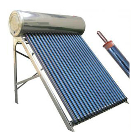 Veleprodajni prijenosni solarni grijač vode bez balkona
