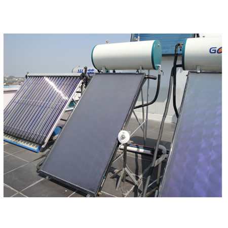Električni solarni grijač vode Najnoviji solarni grijač cijevi Solarni bojler