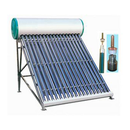 Solarni panel ravnih ploča Solarni bojler za grijanje tople vode