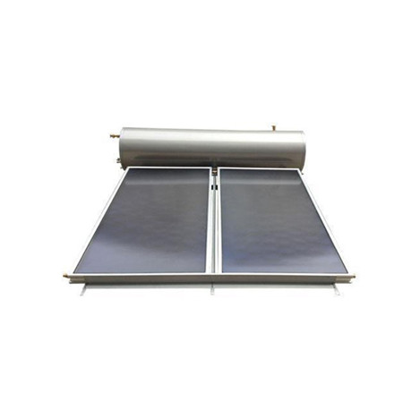Ravni solarni paneli od bakrene jezgre visokog pritiska za solarni grijač vode visokog pritiska