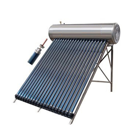 Solarni bojler za evakuiranu cijev od 200 l cijevi za grijanje (standardni tip) sa spremnikom za vodu SUS304 od nehrđajućeg čelika