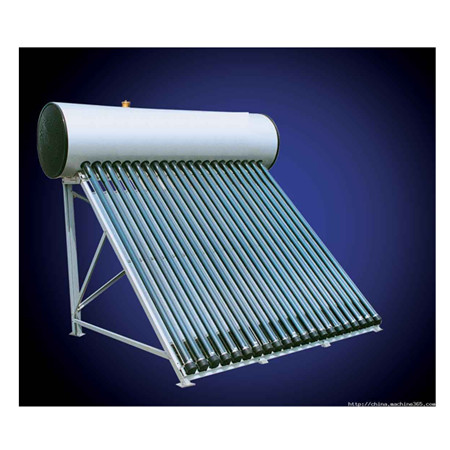 Solarni grijač vode za plavi apsorber visokog pritiska ravne ploče