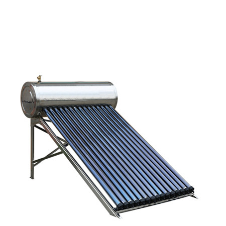 Nova revolucija integrirani solarni grijač vode pod visokim pritiskom bez rezervoara