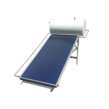 Lasersko zavarivanje Grijač tople vode sa ravnim pločama Solarni termalni sistem pločastog kolektora Apsorber Bakarne cijevi