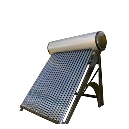 Solarni gejzir za evakuiranu cijev visokog pritiska