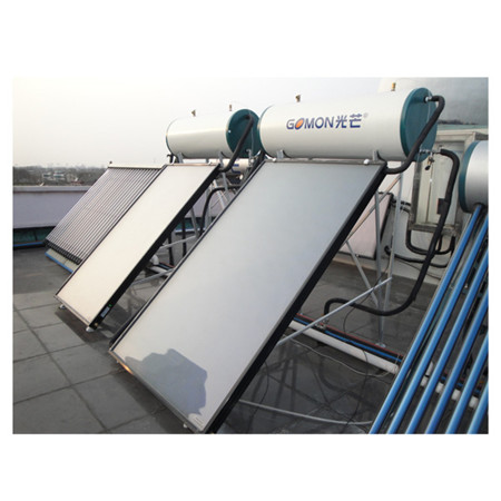 Keymark certificirani solarni grijač tople vode sa ravnim pločama