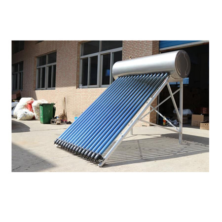 Solarni grijač vode za plavi apsorber visokog pritiska ravne ploče
