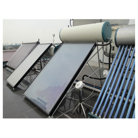 Tip projekta Krovni solarni bojler za industriju