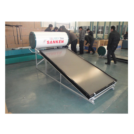 Kineski proizvođač Solarne vakuumske cijevi Grijač tople vode Solarni sistem Solarni projekt Solarni nosač Spremnik za vodu Solarni rezervni dijelovi Solarni grijač vode