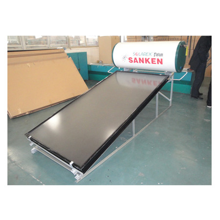 Solarni bojler za toplu vodu kapaciteta 300 l, ravna ploča Tip SUS304 Spremnik za domaćinstvo
