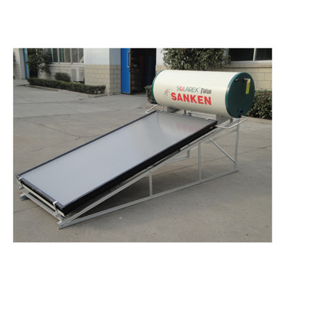 Pretvorite svoj gejzir u solarno grijanje vode pomoću pločastih solarnih kolektora